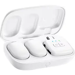 Мікрофонна радіосистема Ulanzi A30 USB-C/Lightning White [UV-A013GBW1] [132842] - мініатюра 2