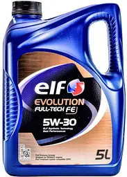 Моторна олива Elf Evolution Full-Tech FE 5W-30 5 л (194908) (216689)