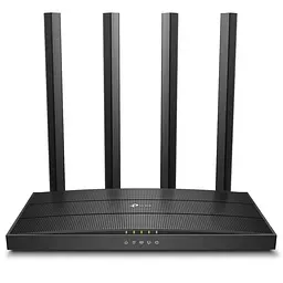 Роутер TP-Link Archer A6 Black (Archer A6) - мініатюра 1