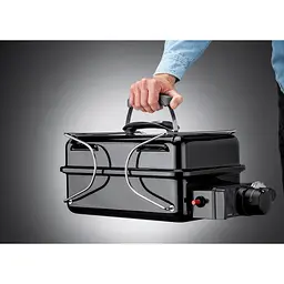 Гриль газовий Weber Go Аnywhere Gas чорний (1141075) - мініатюра 9