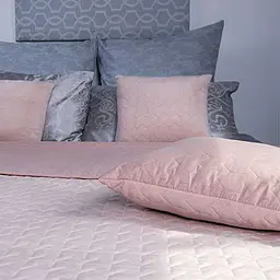 Подушка Руно Velour Apricot декоративна 40х40 см персиковий (311.55_Apricot) - мініатюра 3