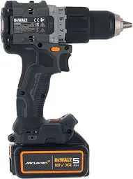 DeWALT Шурупокрут-дриль ударний аккумуляторний DeWALT McLaren F1 TEAM LIMITED EDITION 18В 2х5А·рік 90Нм 0-450·0-1650об/хв кейс ЗП 1.34кг - мініатюра 4
