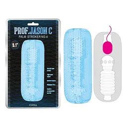Мастурбатор - Prof.Jason C Palm Stroker No.4 Blue