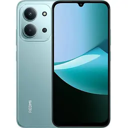 Смартфон Xiaomi Redmi 15C, світло-зелений, 2 Nano-SIM, 6.9" (1600x720, IPS, 120 Гц), Qualcomm Snapdragon 6s Gen 3 (8 ядер)