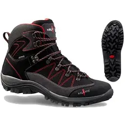 Черевики Kayland Ascent K GTX 46 Чорний/Червоний (KAY-01801-7060-46) - мініатюра 2