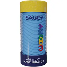 Мастурбатор Wooomy Saucy Abstract Masturbator - мініатюра 9