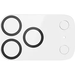 Захисне скло на камеру ArmorStandart Flat Clear для Apple iPhone 17 Pro Clear [ARM87055] [151333]