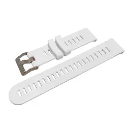 Ремінець ArmorStandart Silicone Soft Watch Strap 20mm White (ARM88467) - мініатюра 2