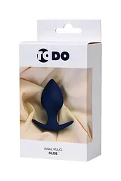 Анальна пробка ToDo Anal Plug Glob 10 см (фіолетовий) - мініатюра 2