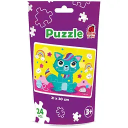 Гра настільна "Пазли. Кошеня" Vladi Toys RK1130-06