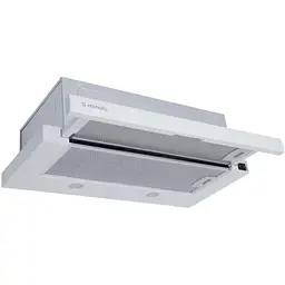 Витяжка телескопічна Minola MTL 6292 WH 700 LED - мініатюра 3
