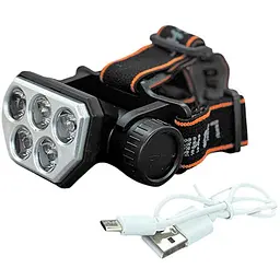 Ліхтар налобний акумуляторний 5LUMEN 3LMх2LED
