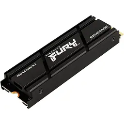 SSD накопичувач Kingston FURY Renegade 4TB with Heatsink (SFYRDK/4000G) [127063] - мініатюра 2