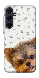 TPU чохол Demsky Cute Yorkie для Samsung Galaxy A35