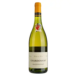 Вино Francois Martenot Chardonnay, белое, сухое, 12,5%, 0,75 л