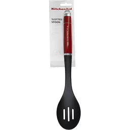 Ложка для сервіровки KitchenAid Coreline з прорізами червона (KAG004OHERE) - мініатюра 5