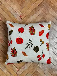 Подушка в'язана Happy Fall 45х45 см (039340) - мініатюра 4