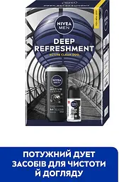 Набір чоловічий Nivea Men Deep Refreshment - мініатюра 5