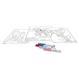 Розмальовка Crayola Color Wonder Lilo & Stitch 18 сторінок та 4 фломастери - мініатюра 4