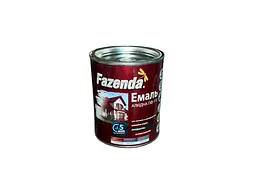 Емаль алкідна ПФ-115 FAZENDA Бiлий глянсовий 900г