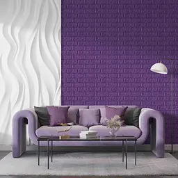 Самоклеюча декоративна 3D панель Loft Expert цегла ірис 700x770x5 мм - мініатюра 4