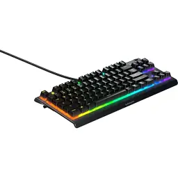Клавіатура SteelSeries Apex 3 TKL UA USB Black (64831) - мініатюра 6