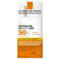 Набір La Roche-Posay: сонцезахисний флюїд Anthelios UVA 400 для чутливої шкіри обличчя SPF 50+ 50 мл + крем-гель Lipikar Syndet АР+ для сухої шкіри 15 мл + сироватка-концентрат для корекції зморшок та відновлення пружності чутливої шкіри 10 мл - мініатюра 6