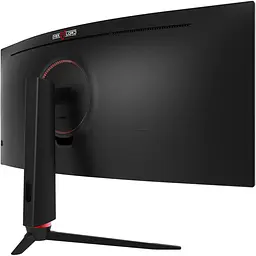 Монітор 34" QUBE Overlord C34UQ180H Curved UWQHD VA 180Hz (C34UQ180H) - мініатюра 8
