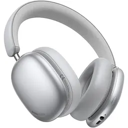 Навушники Hoco W63 Triunfo Silver [154426] - мініатюра 4