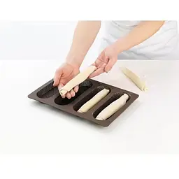Форма для випікання міні-багетів Lekue Home Bread (882623) - мініатюра 3