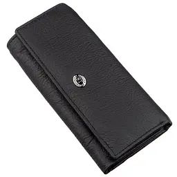 Чоловіча ключниця-гаманець ST Leather 18839 чорний - мініатюра 1