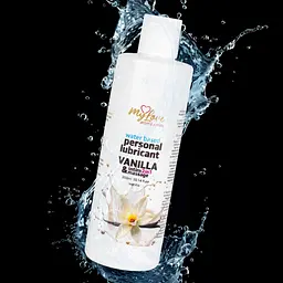 Лубрикант MyLove Aroma Series IntimMassage 2in1 Vanilla, 300 мл - мініатюра 3