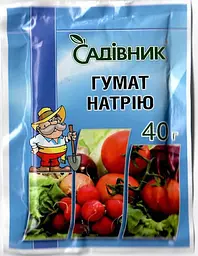 Добриво Гумат Натрію, 40 г