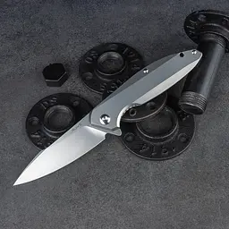 Ніж складаний туристичний Ruike P128-SF, (9.3 см) 14C28N / 3cr14n сірий - миниатюра 13