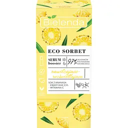 Сироватка-бустер Bielenda Eco Sorbet Ананас зволоження та освітлення 30 мл - мініатюра 3