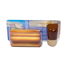 Шоколадна паста Nocilla Chocoleche Sticks молочний шоколад з паличками 30 г - мініатюра 2