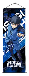 Гобелен Синя в'язниця: Блю Лок Йоїчі Ісагі Blue Lock Yoichi Isagi 70x25 см