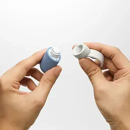 Вібратор на палець Tenga SVR one Blue - мініатюра 5