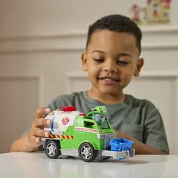 Ігровий набір Paw Patrol Великий рятувальний автомобіль з водієм Роккі (Пожежна рятувальна місія) (SM97236/6072642) - мініатюра 6