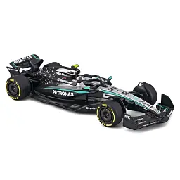 Автомодель - MERCEDES-AMG F1 W16 (2025) (1:64) - мініатюра 4
