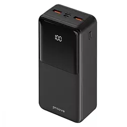 Портативна батарея Proove Illuminator 22.5W 30000mAh чорна