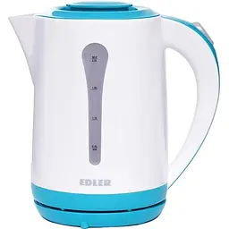 Чайник пластик Edler EK-4520 Turkquise