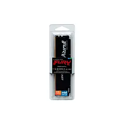 Модуль пам'яті для комп'ютера DDR5 64GB 5600 MHz Beast Black Kingston Fury (ex.HyperX) (KF556C40BB-64) - мініатюра 4