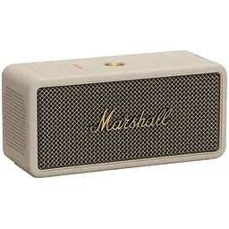Портативна бездротова колонка Marshall emberton III Cream (кремова) 1006885 - мініатюра 3