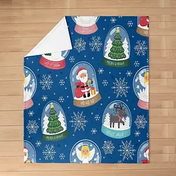 Ковдра для тварин Derby Sherpa Blanket Темно-синій 150х200 см