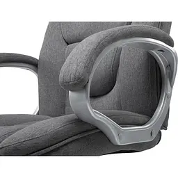 Офісне крісло GT Racer X-2852 Classic Fabric Dark Gray (X-2852 Classic Fabric Dark Gray) - мініатюра 8
