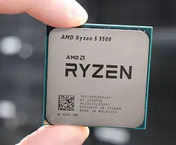 Процесор AMD Ryzen 5 5500 Box (100-100000457BOX) UA [77535] - мініатюра 2
