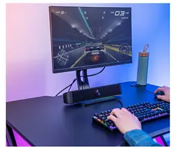 Компьютерная колонка Trust GXT 619 Thorne RGB Illuminated, саундбар для ПК и ноутбука - мініатюра 6