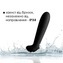 Анальная пробка с вибрацией и подогревом Svakom Primo Black - мініатюра 4