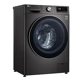 Пральна машина LG з фронтальним завантаженням F2V9GW9P, 8,5кг, 1200, A+++-30%, Пар, глибина 47см, Дисплей, Інвертор, Чорний (F2V9GW9P)